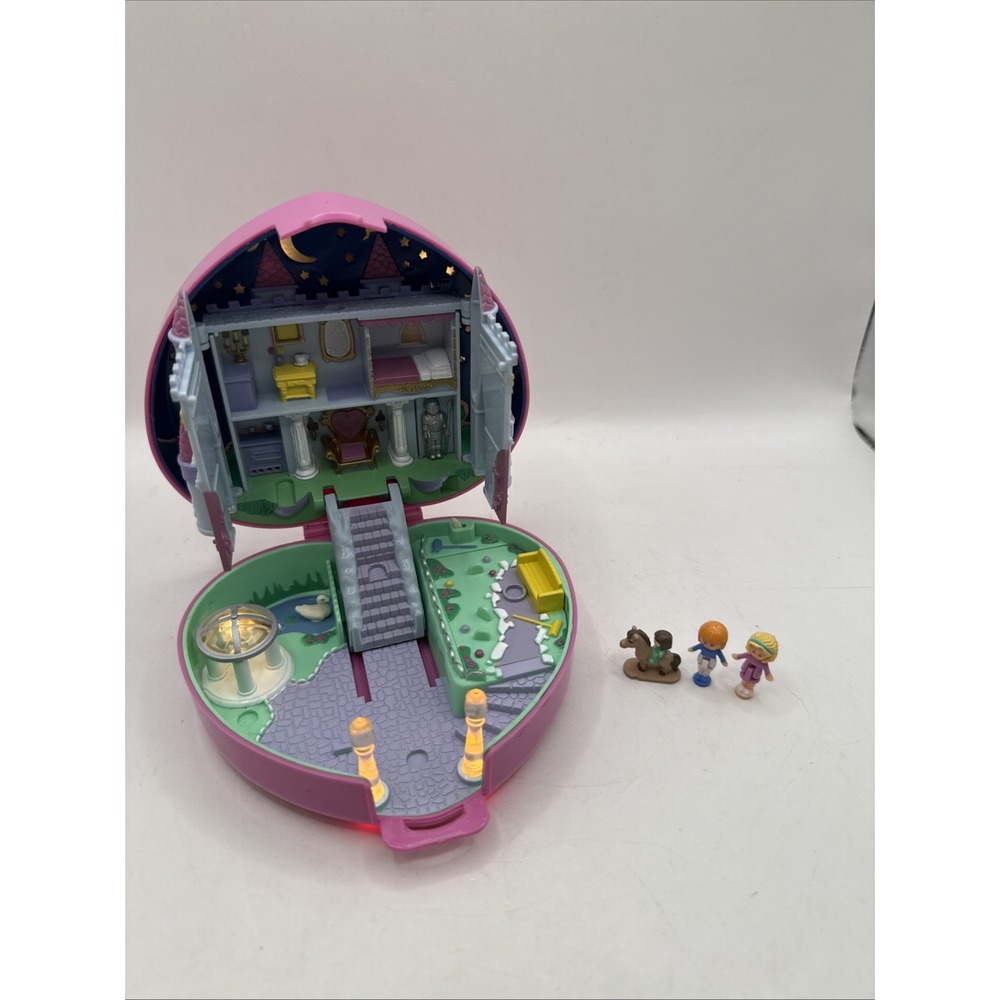 Vintage 1992 Polly Pocket Bluebird Starlight Castle